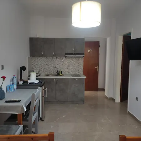 Vaso'S Apartments Tolón Zimmer foto